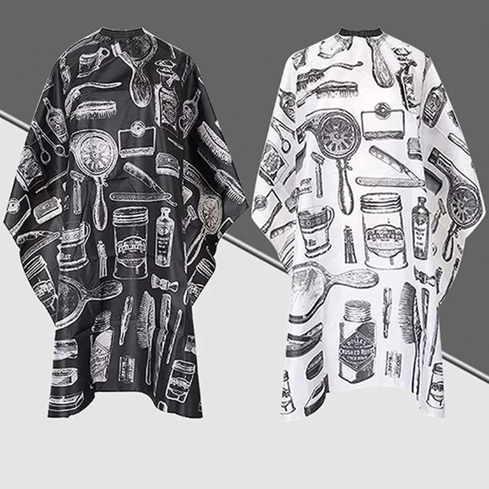 Hair Care Clinic - Hairdressing Cloth Pattern Cutting Hair Waterproof