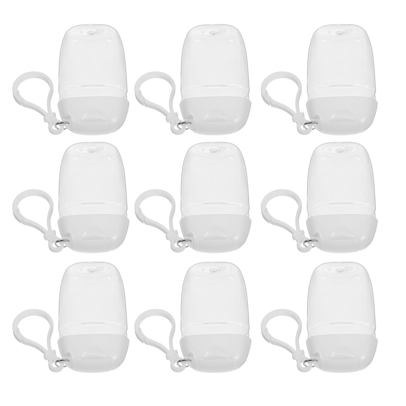 Dry Shampoo Travel - 9Pcs Compact Travel Bottles 30Ml Safe