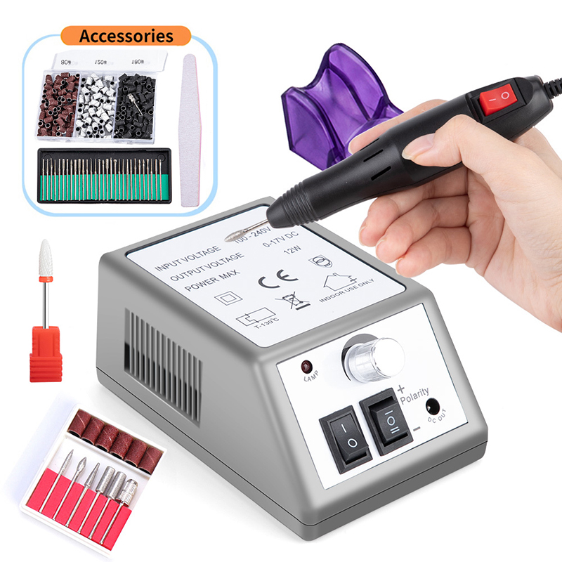 Hair Care Set - New Models Electric Nail File Nail