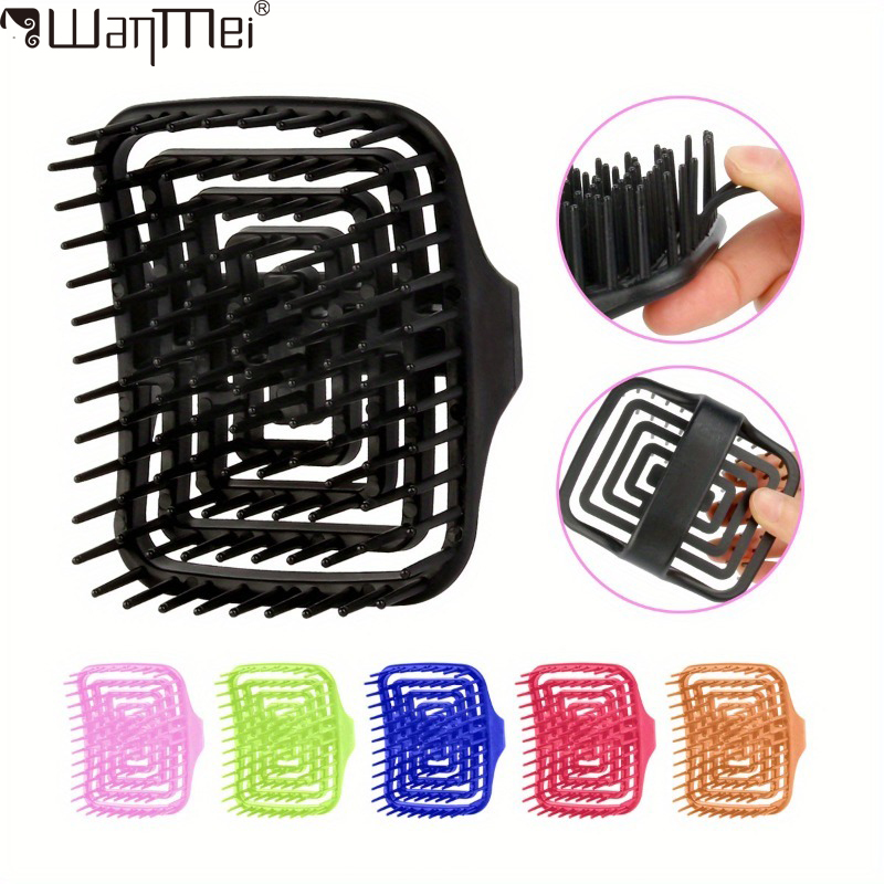 Hair Care Clinic - WANMEI Scalp Massage Shampoo Brush -
