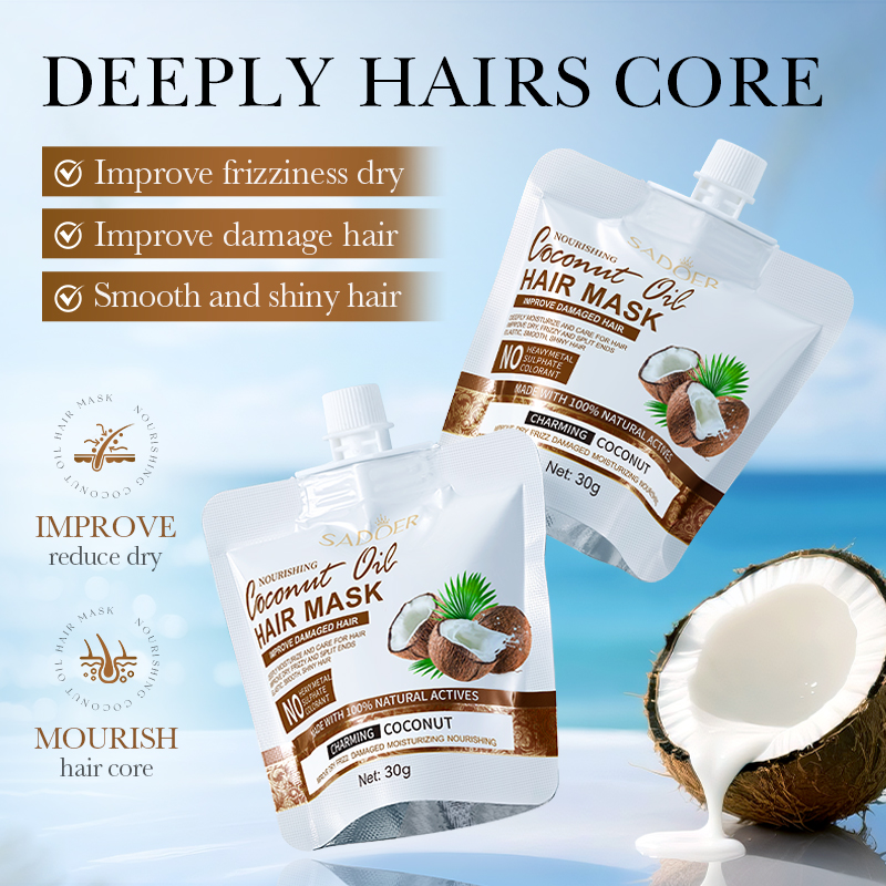Hair Care Frizzy Hair - Magical Keratin Hair Mask 5 Seconds