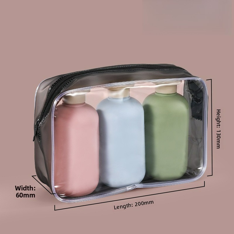 Dry Shampoo Travel - 3Pcs for Shampoo Travel Bottles for