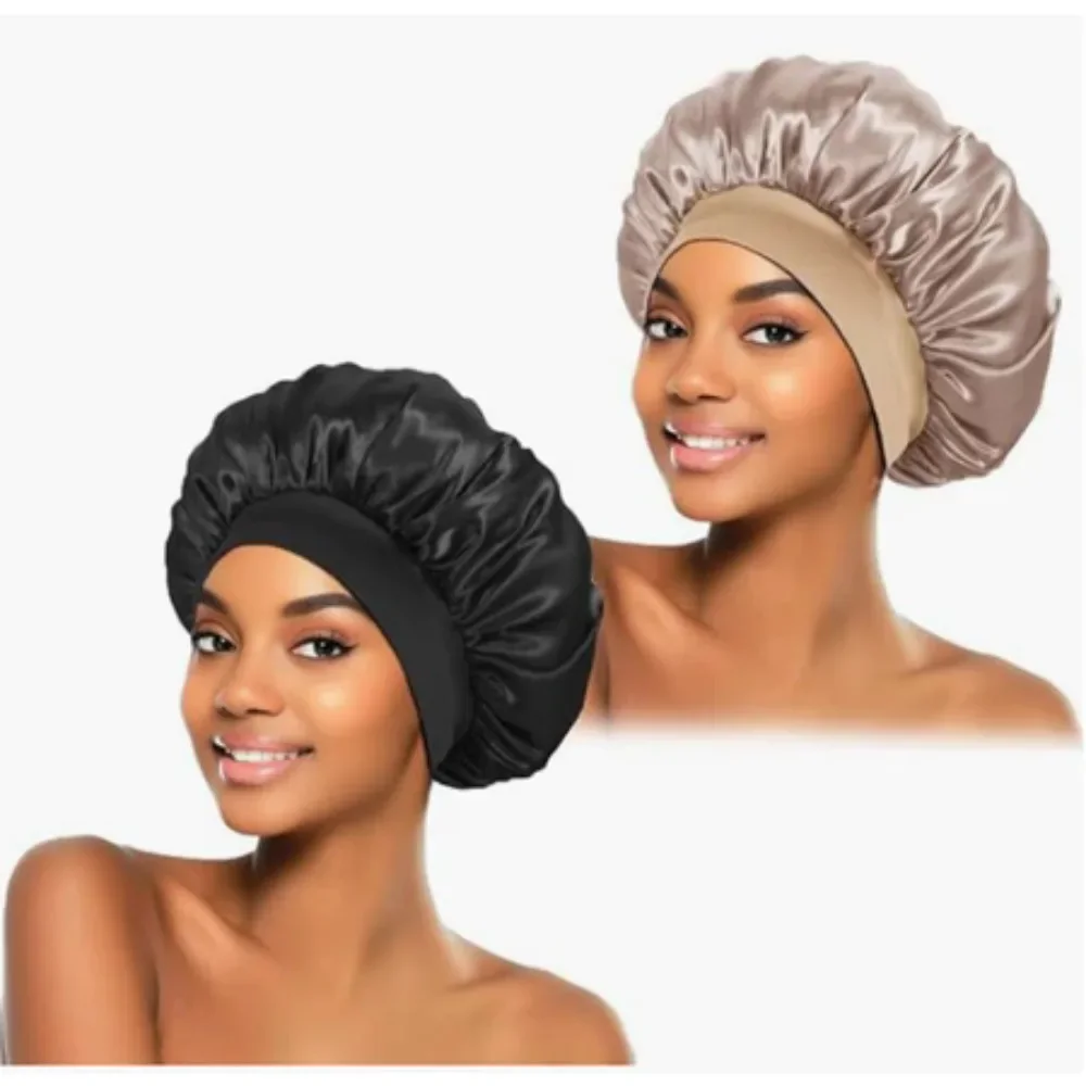 Satin Hair Bonnet - Silk Bonnet for Sleeping Satin Hair