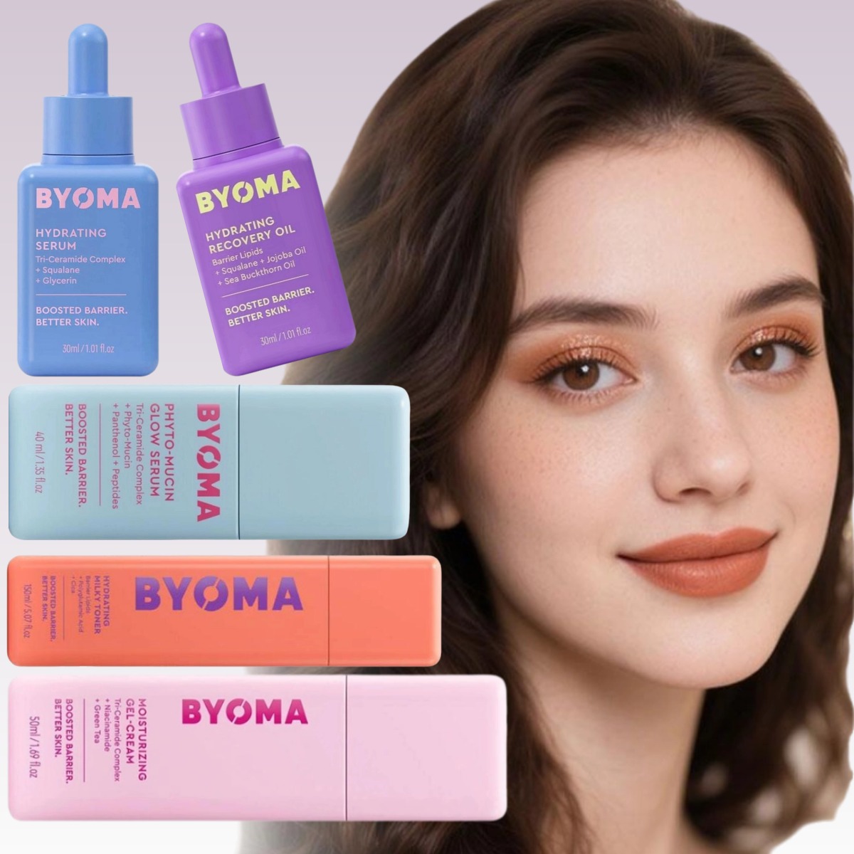 Hair Care Gisou - BYOMA Face Barrier Double Repair Essence