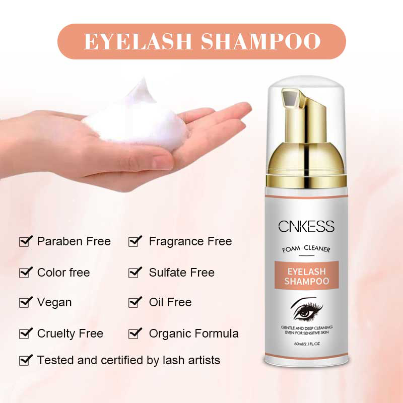 Hair Care Clinic - CNKESS 60ml eyelash hair beauty care