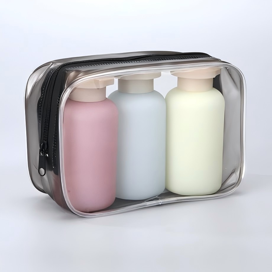 Dry Shampoo Travel - 3Pcs 100ML Travel Bottles Set, Leak-Proof