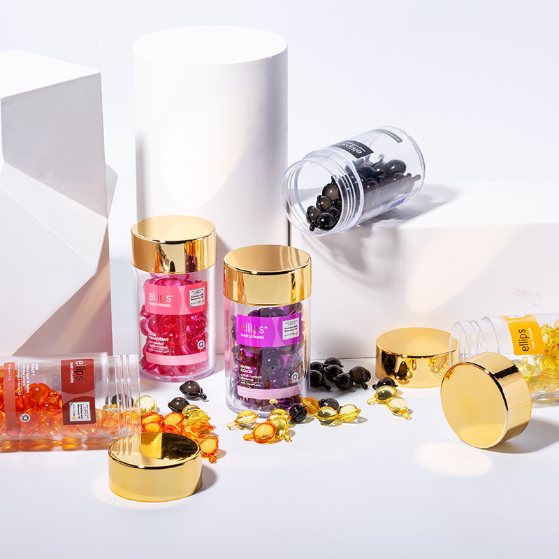 Hair Care Indonesia - ELLIPS Dưỡng Tóc Vitamin Keratin Complex