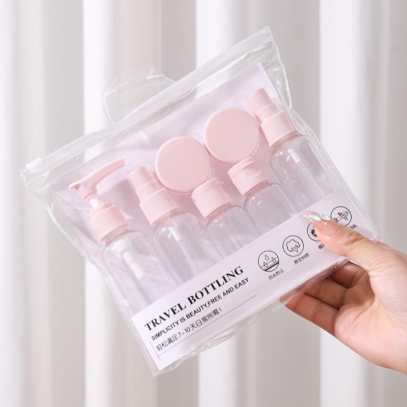 Dry Shampoo Travel - 【M】1 Set Travel Refillable Bottle Set