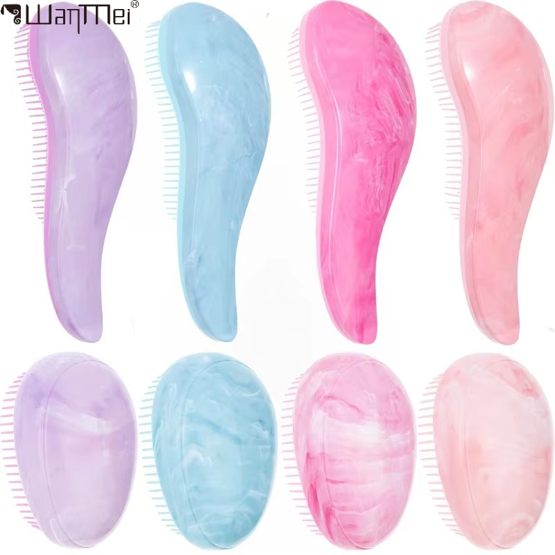 2pcs Magic Detanglng Hair Brus - đánh giá và giá Hair Care Set