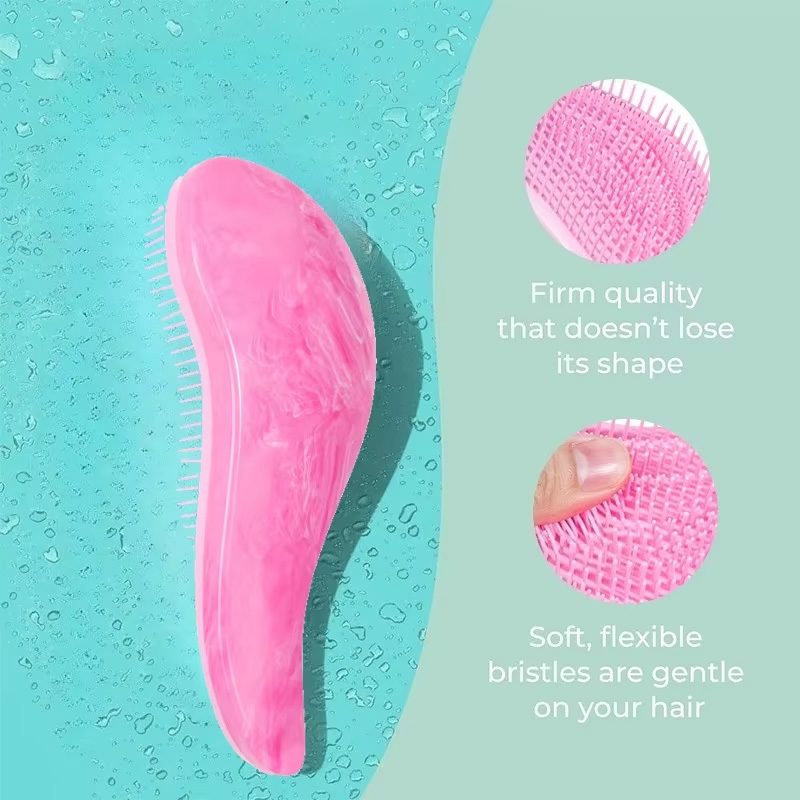 2pcs Magic Detanglng Hair Brus - đánh giá và giá Hair Care Set