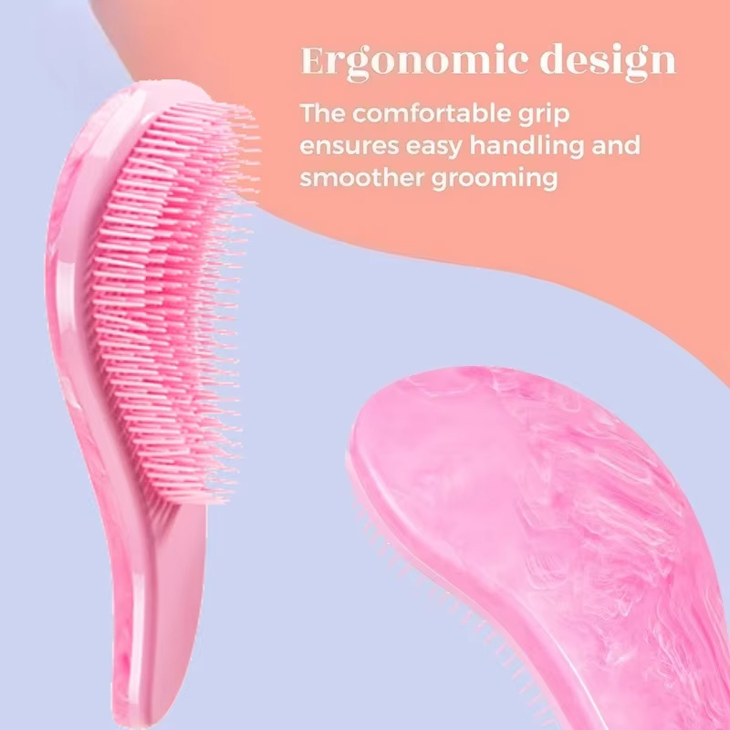 2pcs Magic Detanglng Hair Brus - đánh giá và giá Hair Care Set