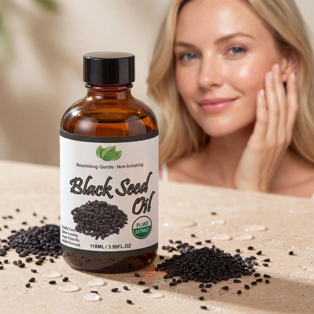 Black Seed Oil 118ml Pure Natu - đánh giá và giá Hair Care Frizzy Hair