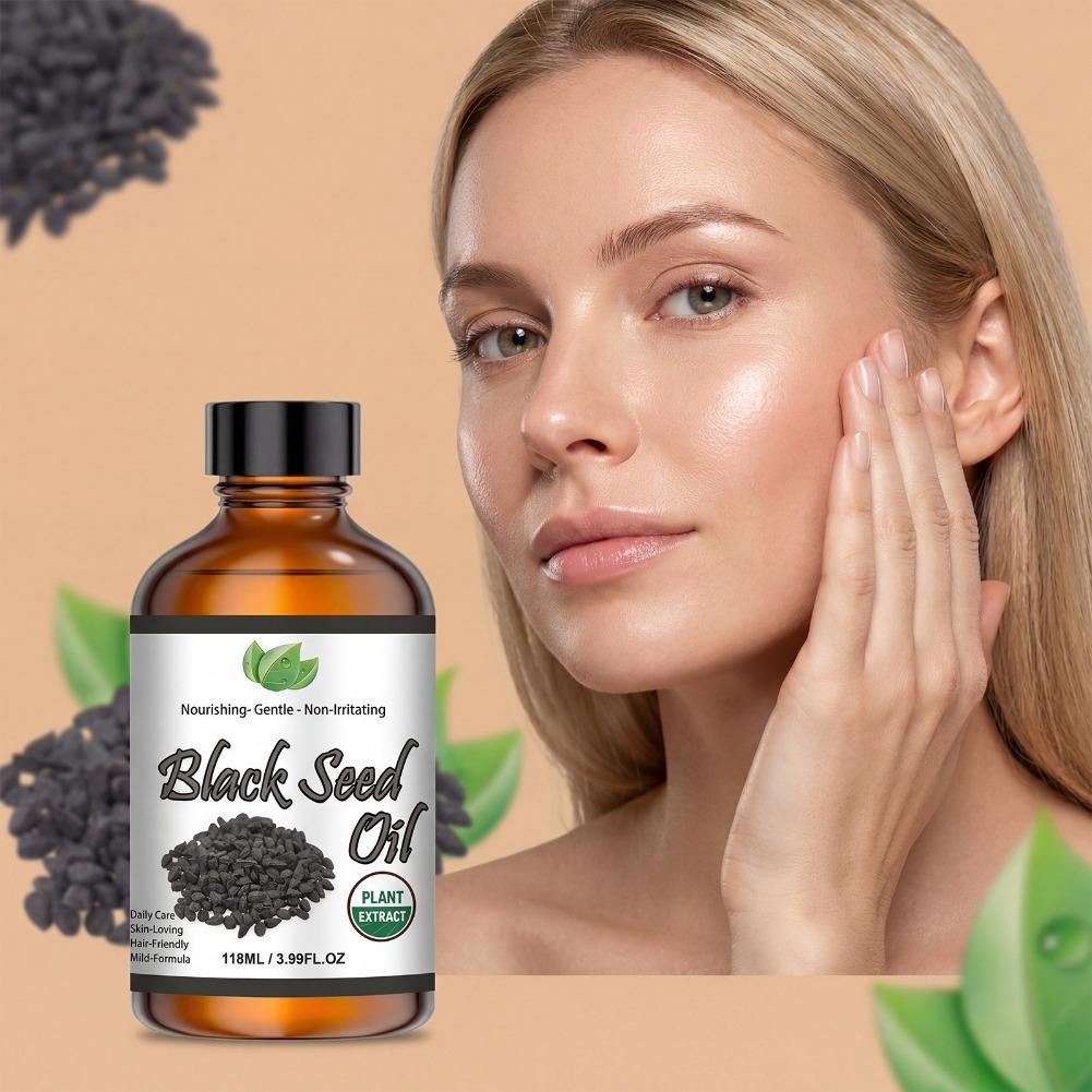Black Seed Oil 118ml Pure Natu - đánh giá và giá Hair Care Frizzy Hair