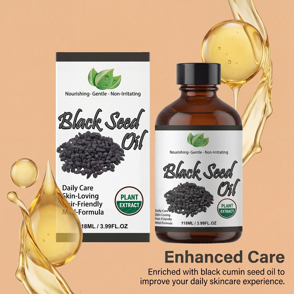 Black Seed Oil 118ml Pure Natu - đánh giá và giá Hair Care Frizzy Hair