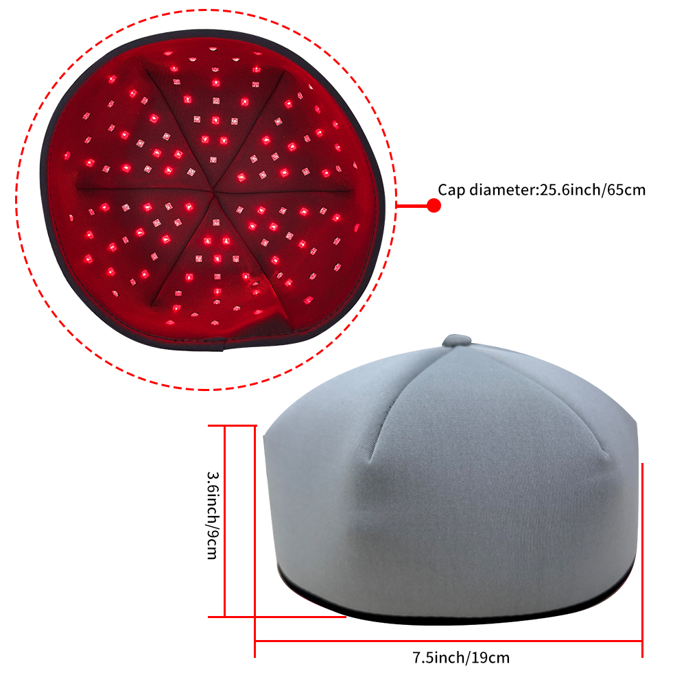 Low-level Light Therapy Cap fo - đánh giá và giá Hair Care Frizzy Hair