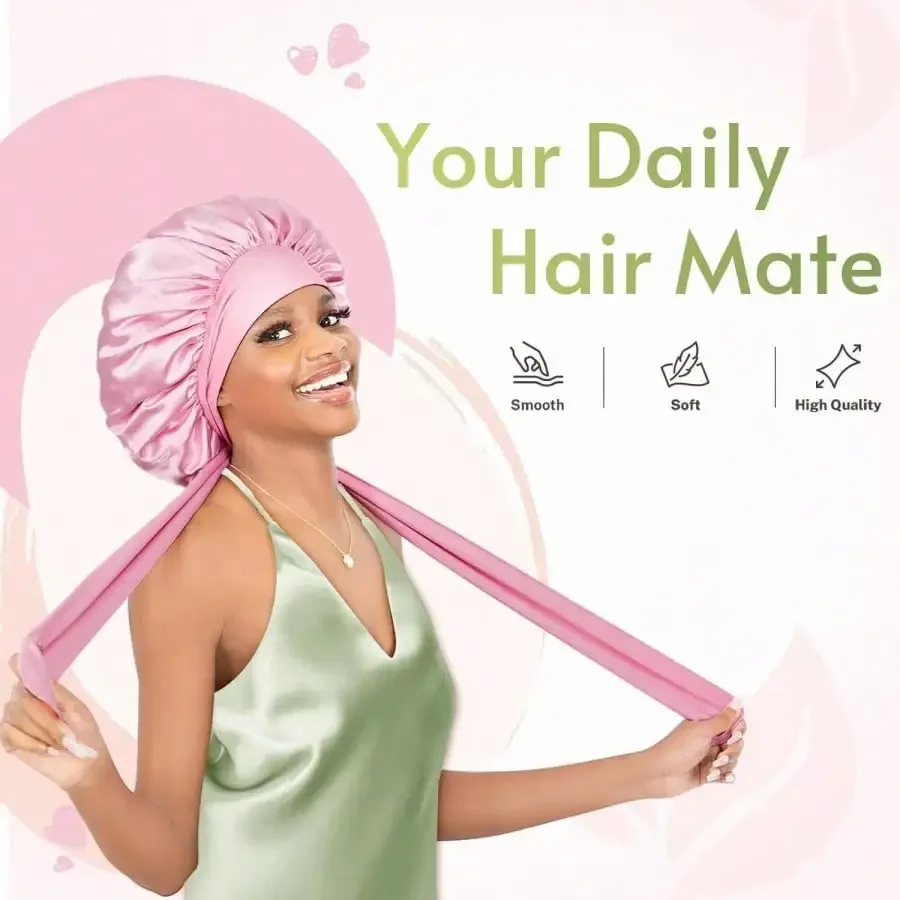 2026 Satin Bonnet For Women, A - đánh giá và giá Satin Hair Bonnet