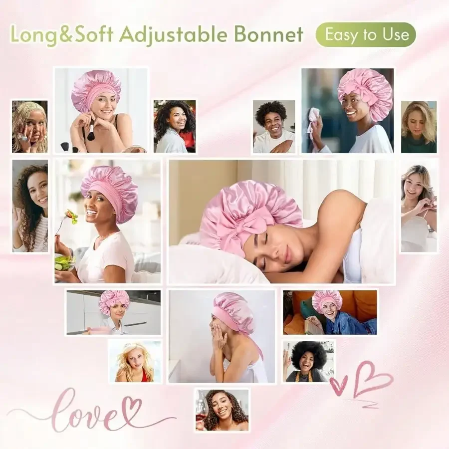2026 Satin Bonnet For Women, A - đánh giá và giá Satin Hair Bonnet