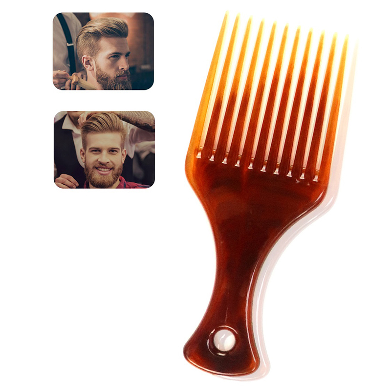Wide Teeth Brush Pick Comb For - đánh giá và giá Afro Pick Comb