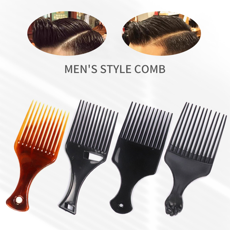Wide Teeth Brush Pick Comb For - đánh giá và giá Afro Pick Comb