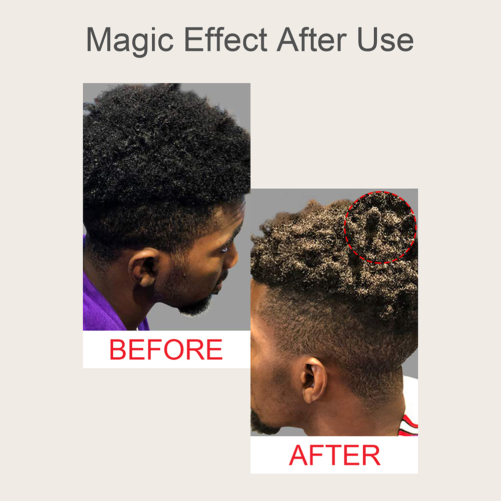Oval Double-Sided Magic Twiste - đánh giá và giá Afro Pick Comb
