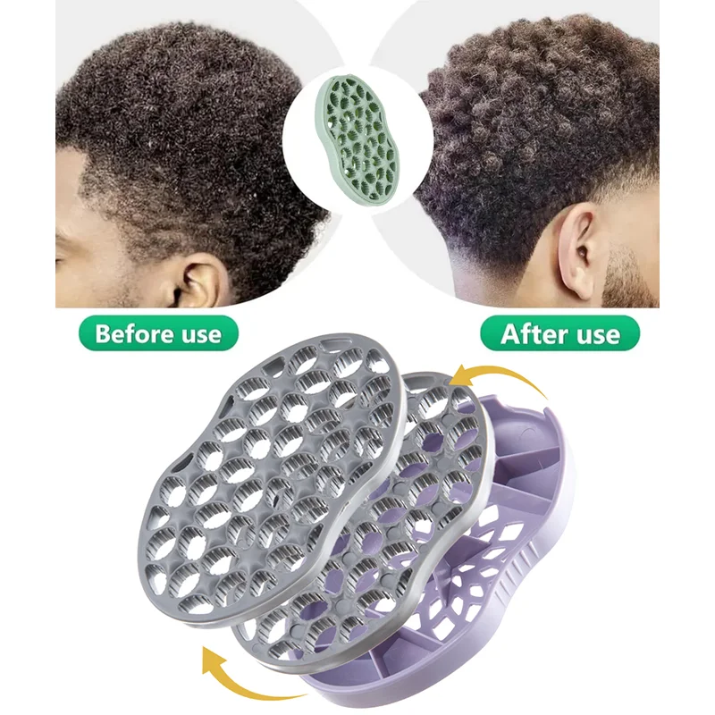 1pcs Professional Curly Africa - đánh giá và giá Afro Pick Comb