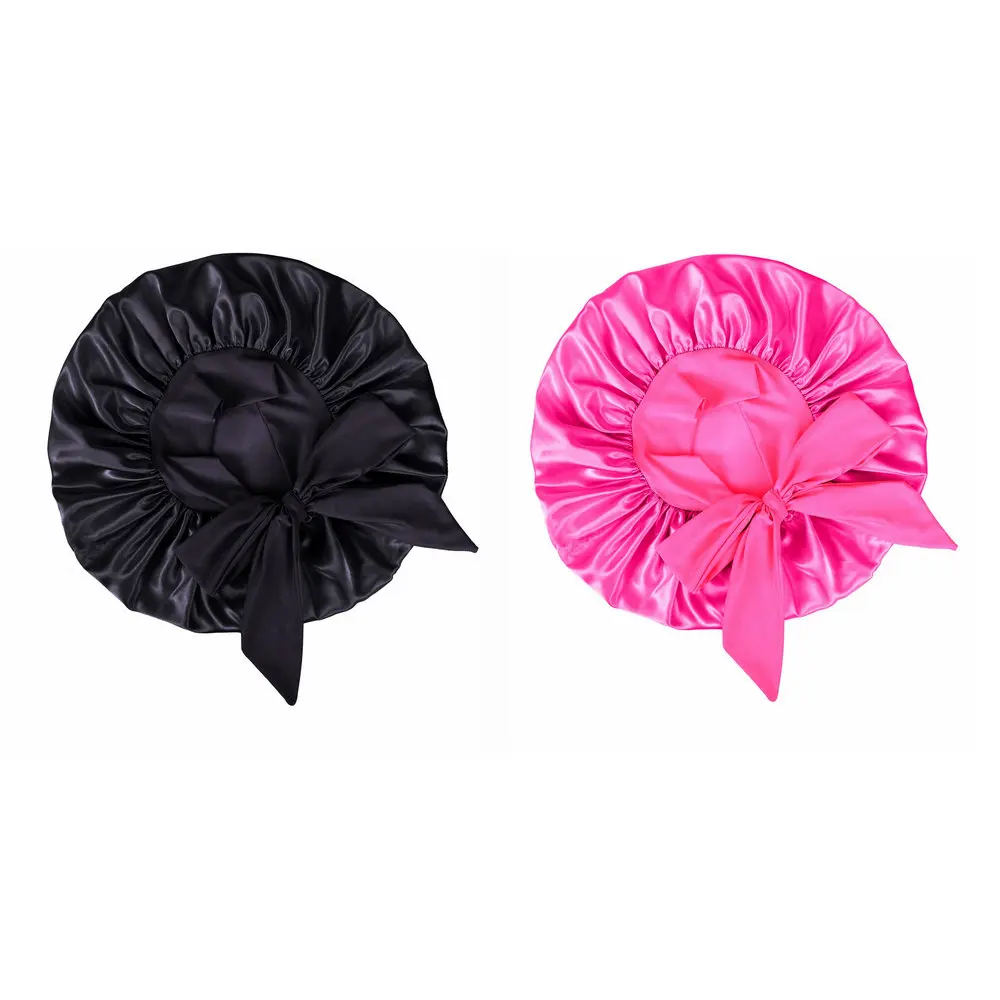 2 PCS Satin Bonnets for Women  - đánh giá và giá Satin Hair Bonnet