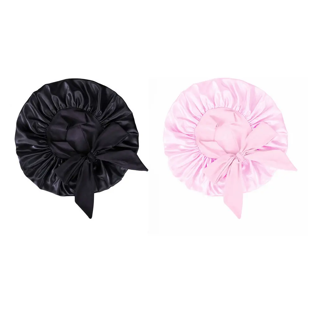 2 PCS Satin Bonnets for Women  - đánh giá và giá Satin Hair Bonnet