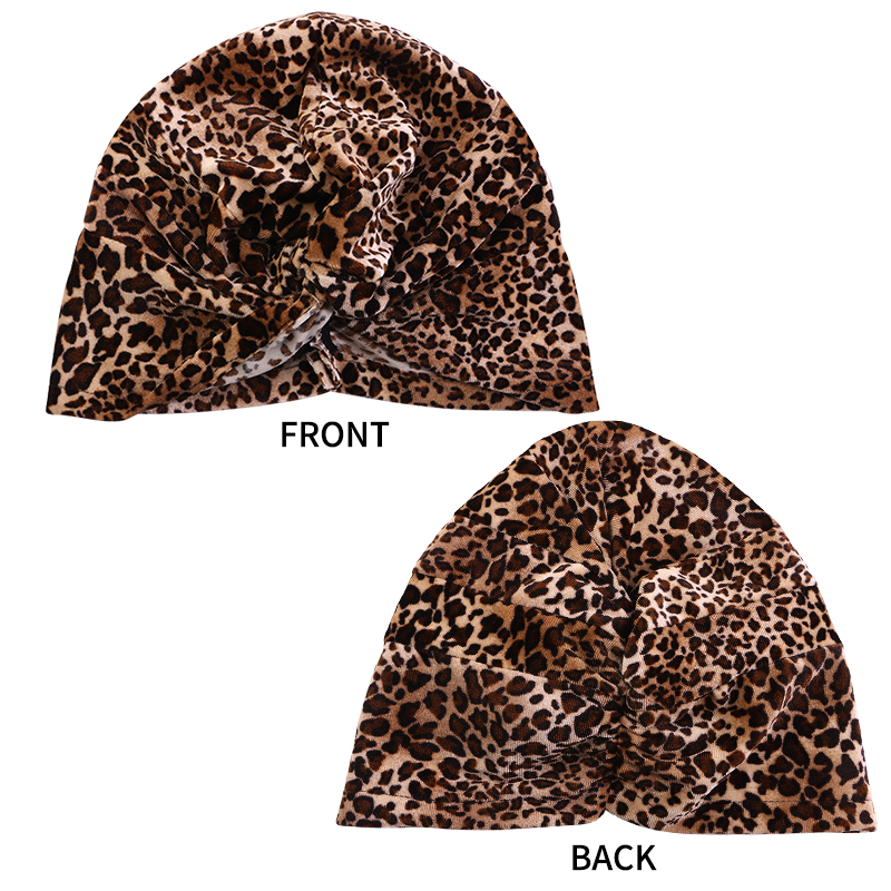 Women Leopard Satin Bonnet wit - đánh giá và giá Satin Hair Bonnet