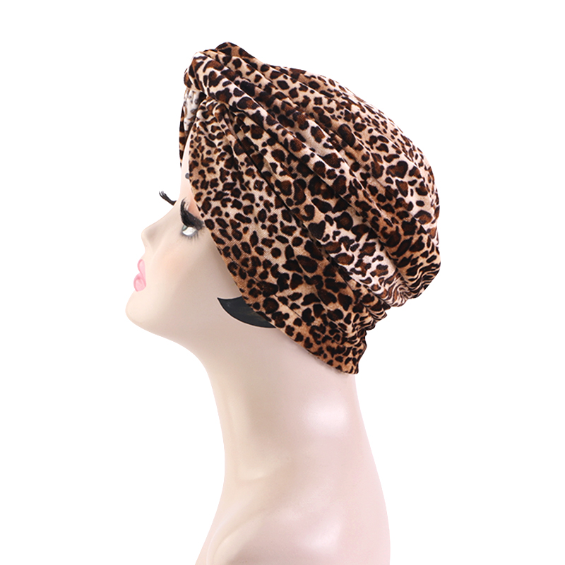 Women Leopard Satin Bonnet wit - đánh giá và giá Satin Hair Bonnet
