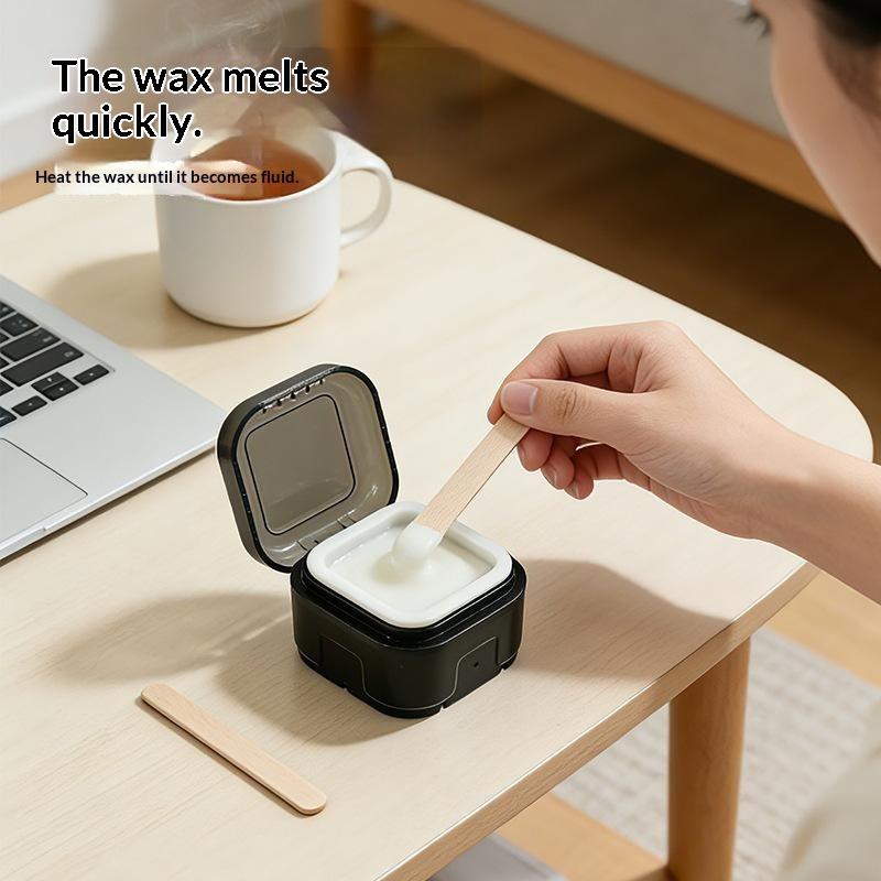 Mini Wax Heater Machine Silico - đánh giá và giá Hair Care Clinic