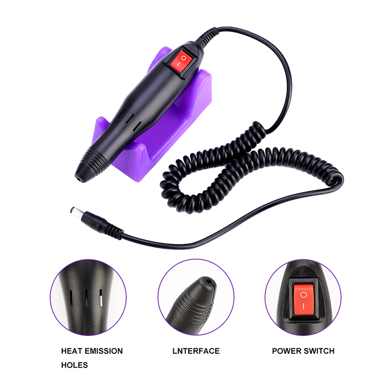 New Models Electric Nail File  - đánh giá và giá Hair Care Set