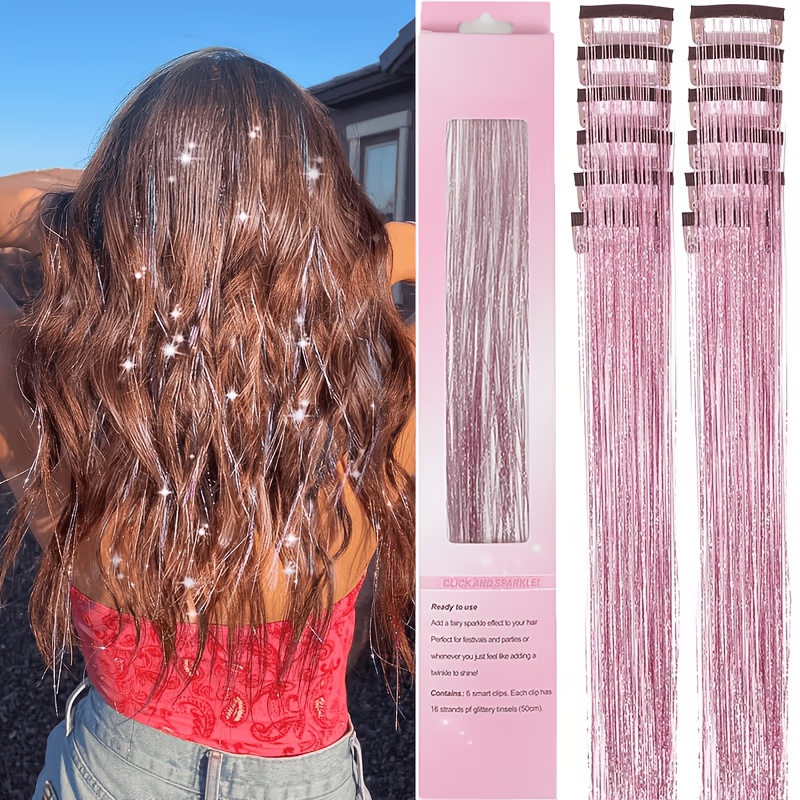 Hair Tinsel 12 Pcs Hair Tinsel - đánh giá và giá Hair Care Set