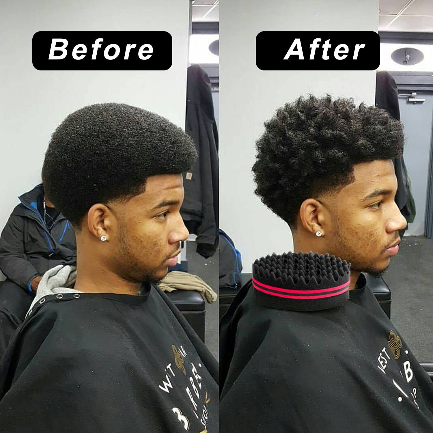 Professional Set Afro Hair Car - đánh giá và giá Afro Pick Comb