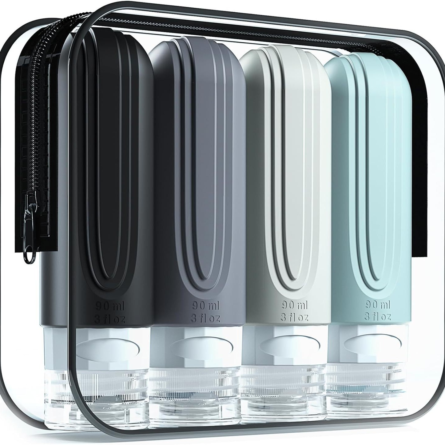 90ml/Set Silicone Travel Cosme - đánh giá và giá Dry Shampoo Travel