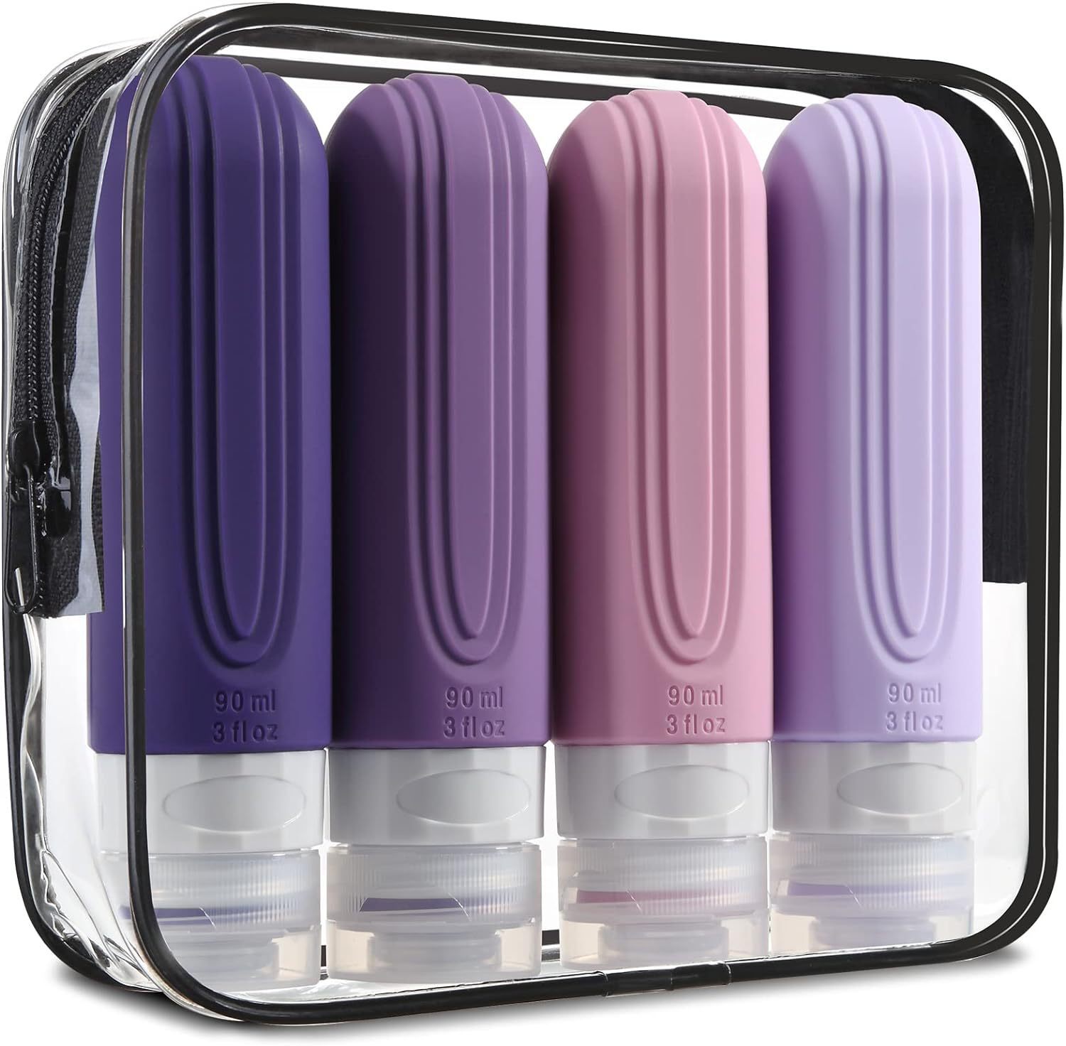 90ml/Set Silicone Travel Cosme - đánh giá và giá Dry Shampoo Travel