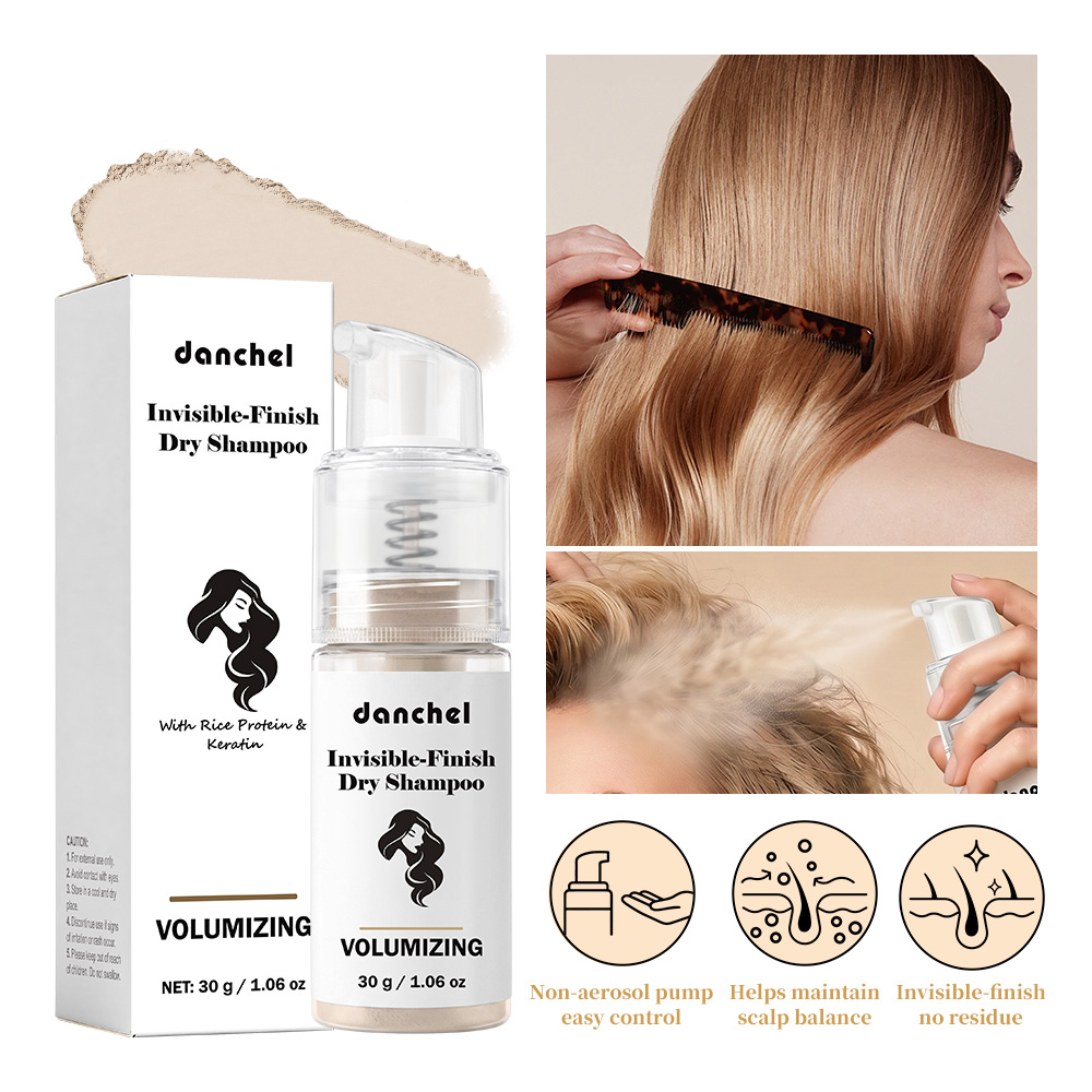 Instant Dry Shampoo Powder Oil - đánh giá và giá Hair Care Frizzy Hair