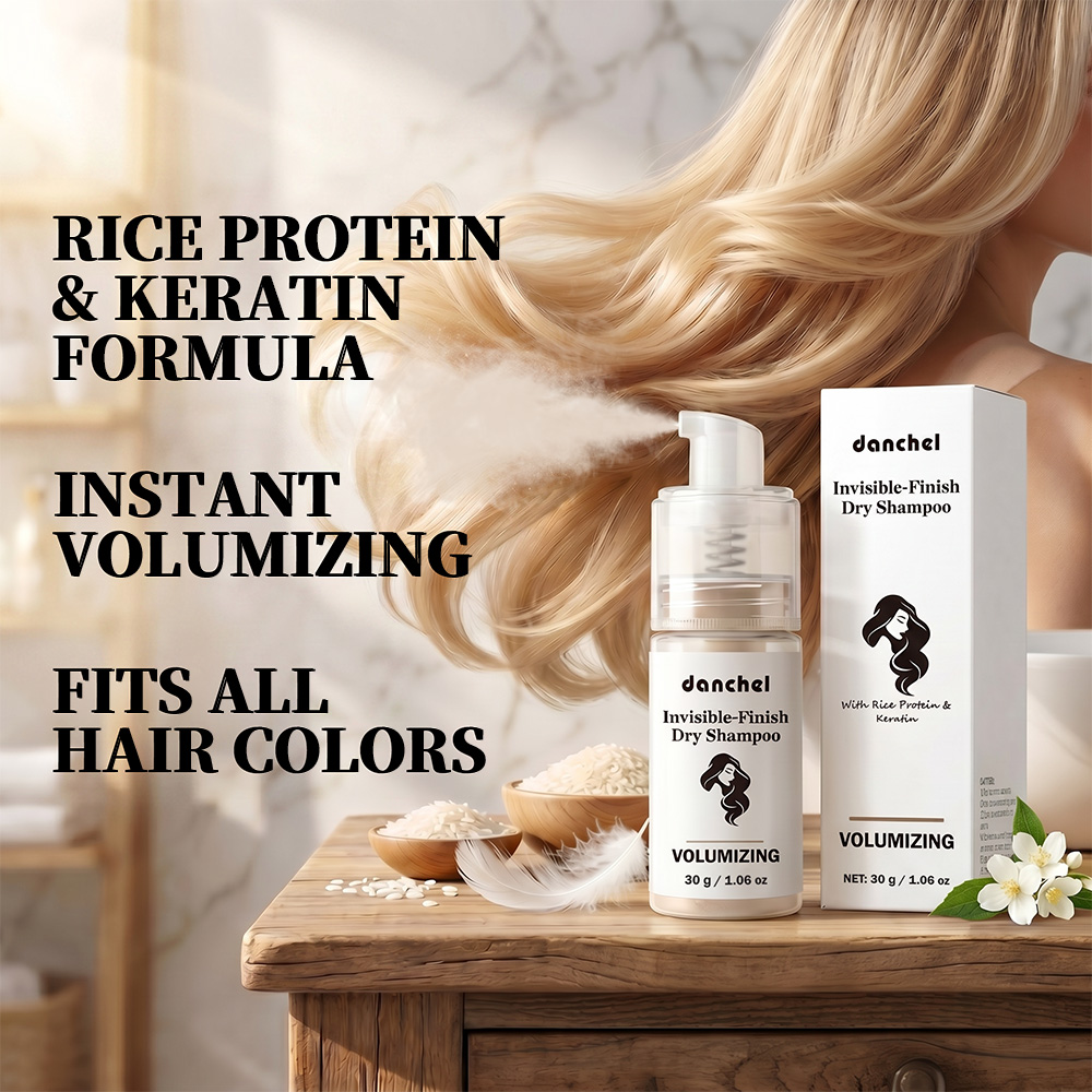 Instant Dry Shampoo Powder Oil - đánh giá và giá Hair Care Frizzy Hair