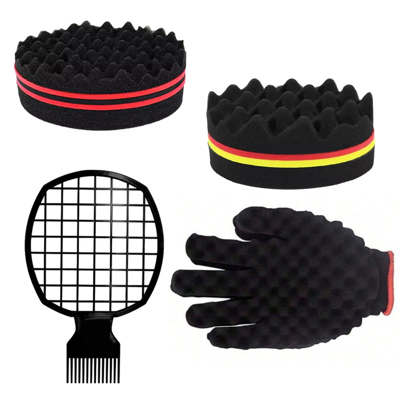 2pcs Afro Twist Hair Comb Spon - đánh giá và giá Afro Pick Comb