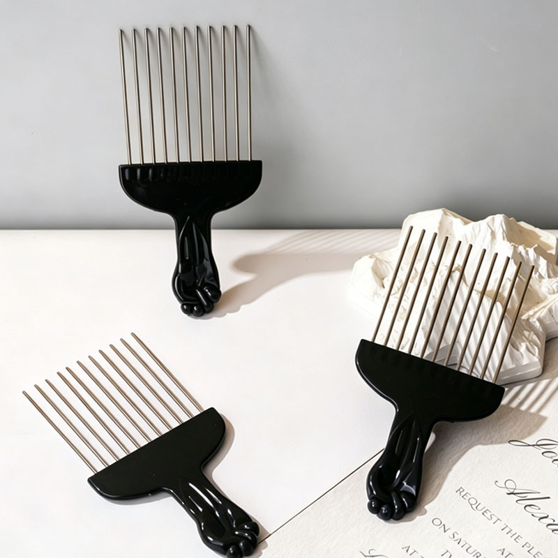 New Professional Wide Teeth Af - đánh giá và giá Afro Pick Comb