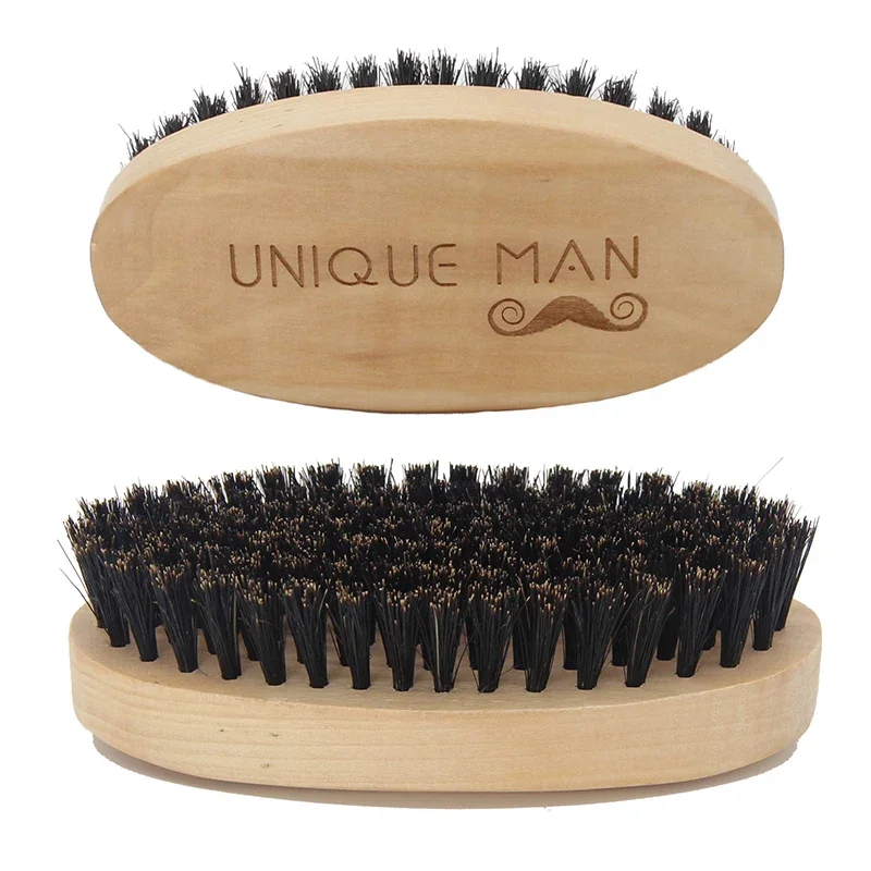 Wooden Hair Beard Brush For Me - đánh giá và giá Hair Care Set