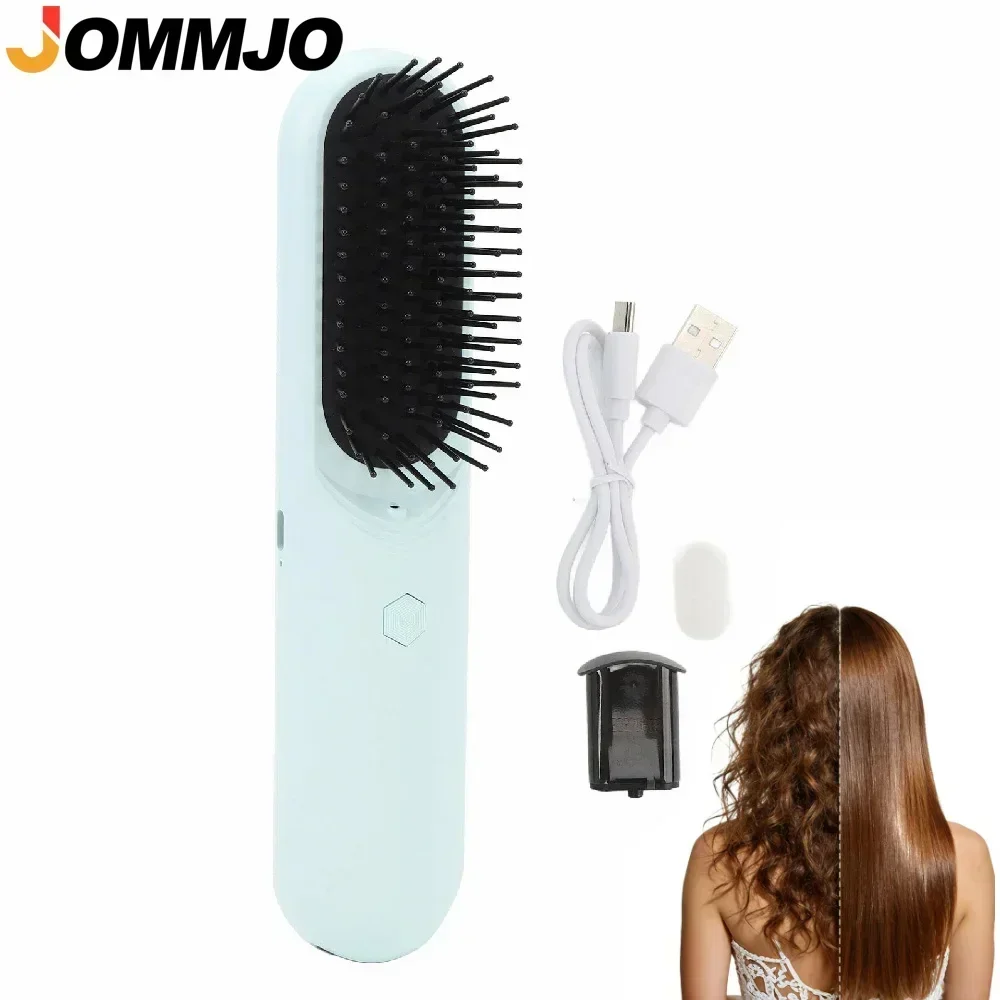 Steam Electric Hair Straighten - đánh giá và giá Hair Care Frizzy Hair