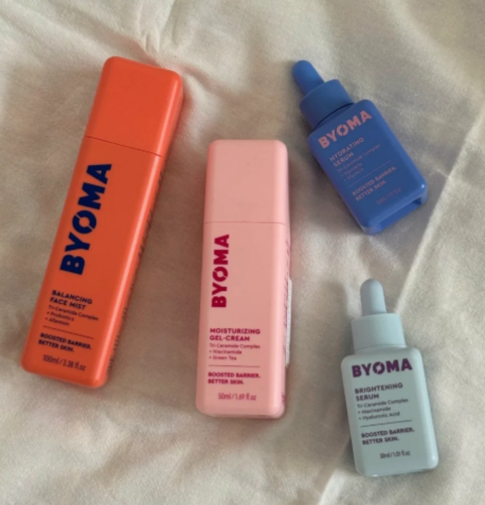 INS HOT BYOMA Barrier Repair K - đánh giá và giá Hair Care Gisou