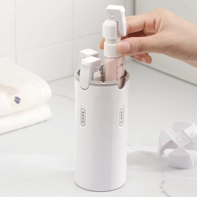 4 in 1 Portable Leakproof Trav - đánh giá và giá Dry Shampoo Travel