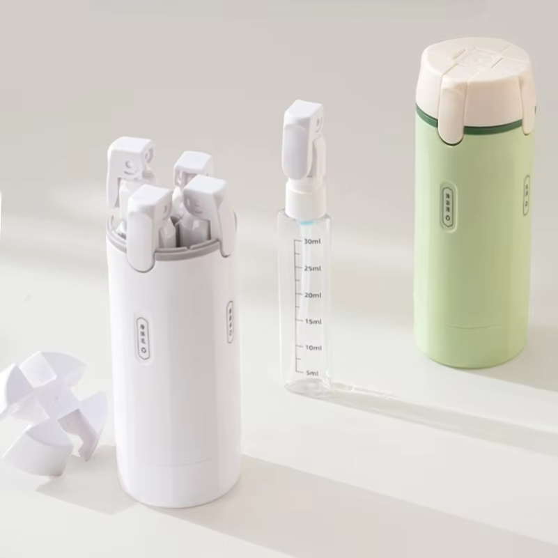 4 in 1 Portable Leakproof Trav - đánh giá và giá Dry Shampoo Travel