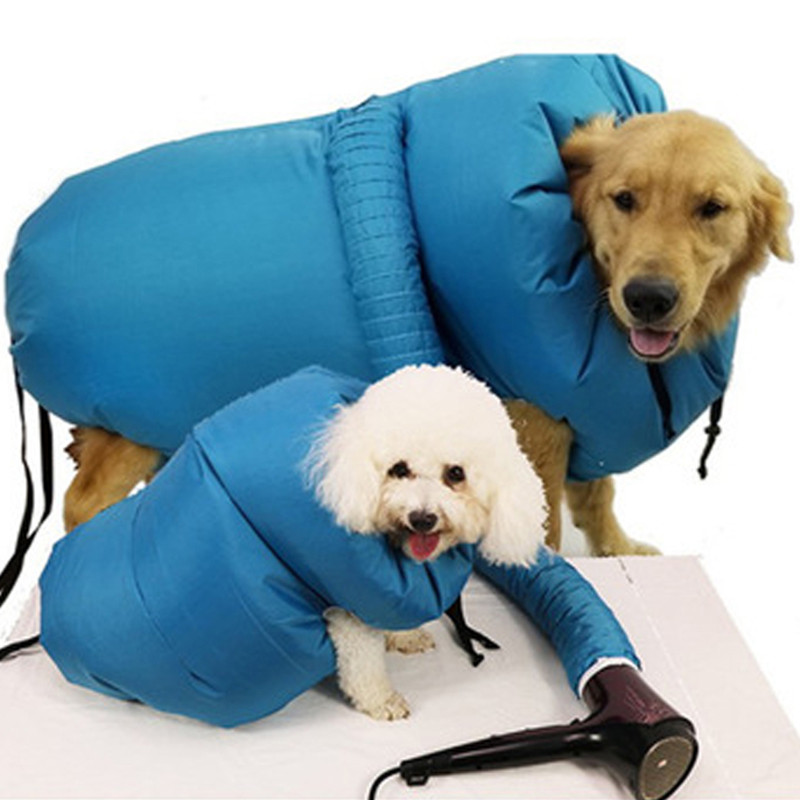 Portable Pet Drying Bag Foldin - đánh giá và giá Dry Shampoo Travel