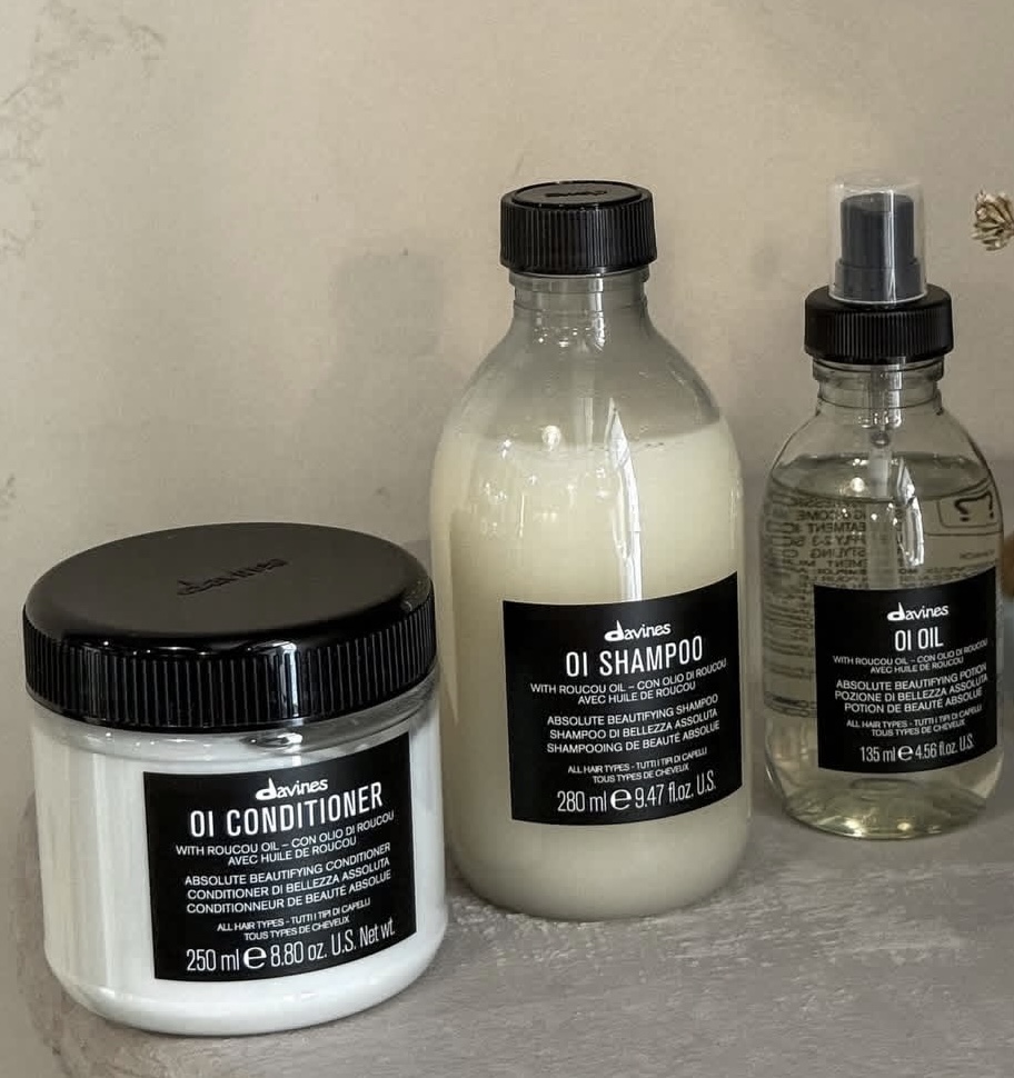 Davines OI Hair Shampoo Condit - đánh giá và giá Hair Care Clinic