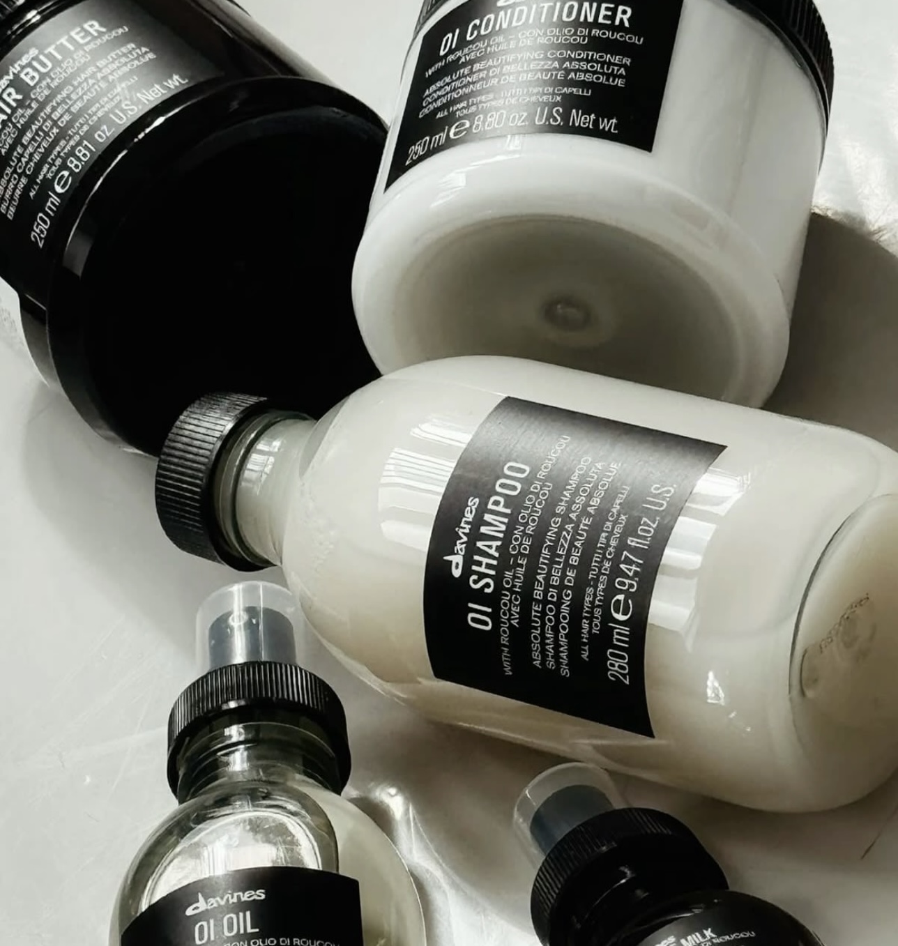 Davines OI Hair Shampoo Condit - đánh giá và giá Hair Care Clinic