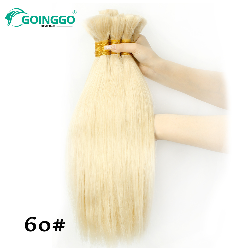 Platinum Blonde Human Braiding - đánh giá và giá Crochet Braiding Hair