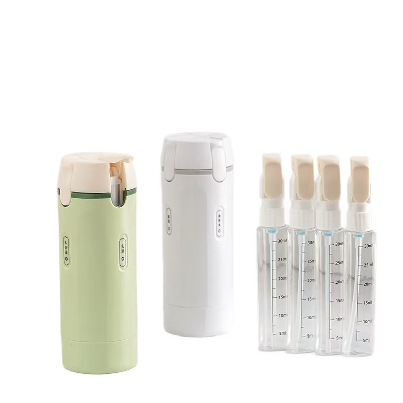 Travel Bottles 4-in-1 Leak-Pro - đánh giá và giá Dry Shampoo Travel