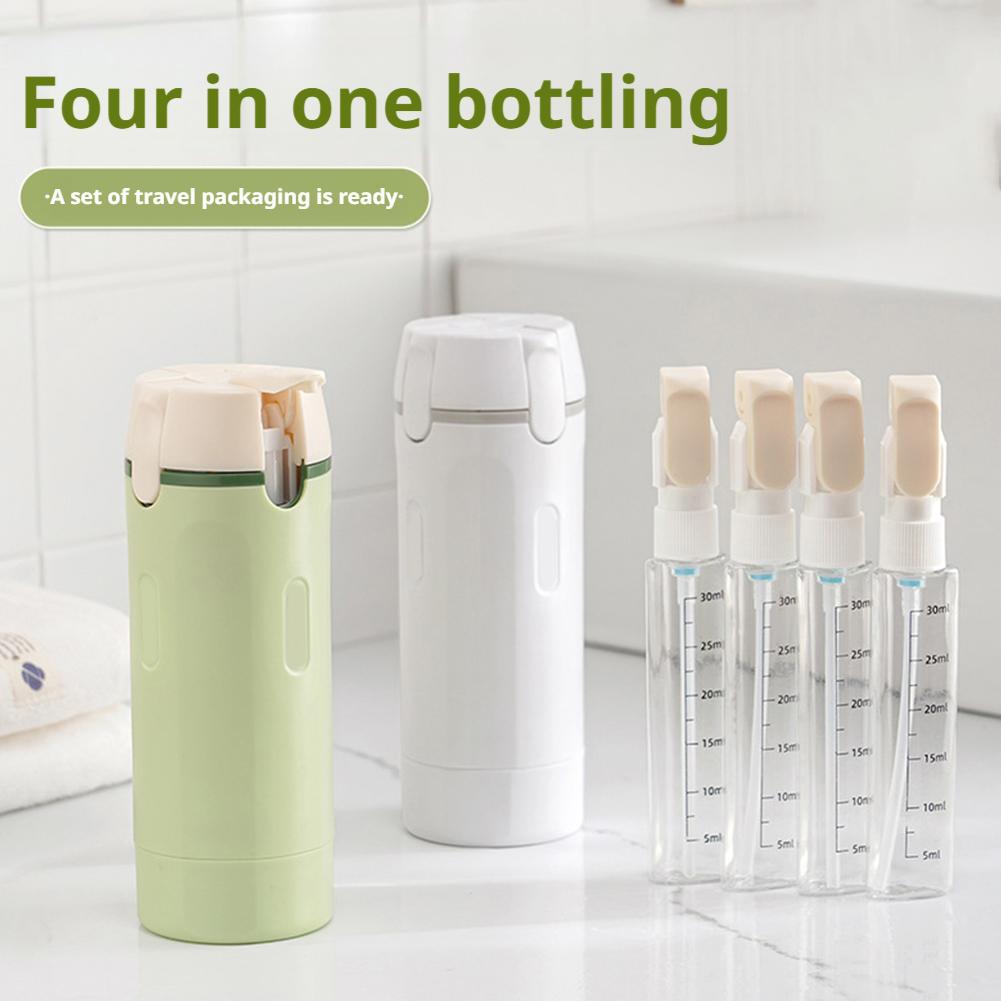 Travel Bottles 4-in-1 Leak-Pro - đánh giá và giá Dry Shampoo Travel